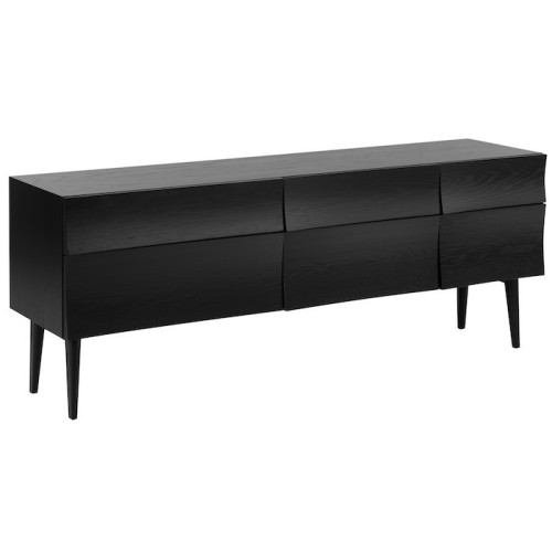 large sideboard black Reflect - Muuto