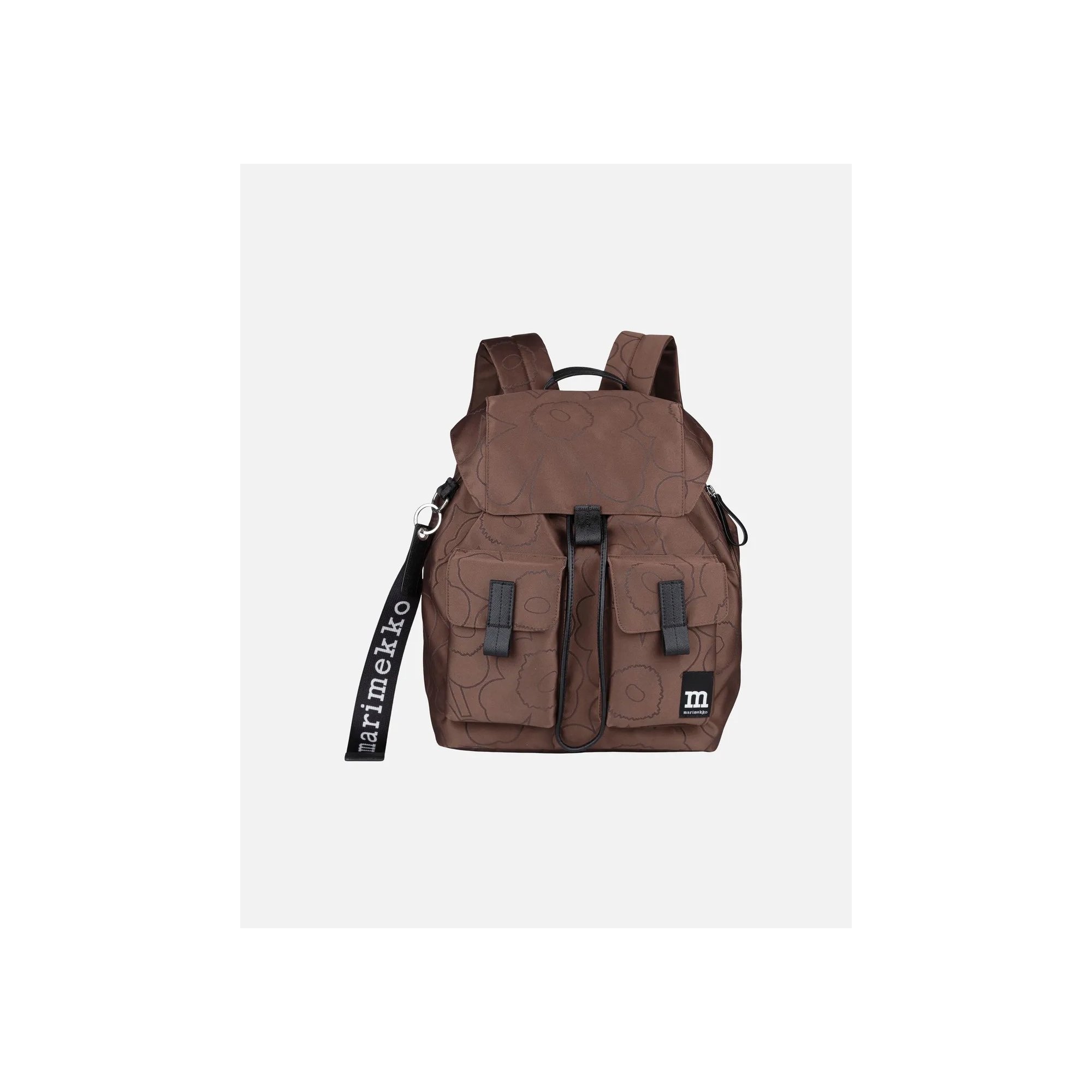 Everything Backpack L Unikko - Brown 890 - Marimekko