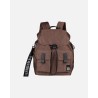 Everything Backpack L Unikko - Brown 890 - Marimekko