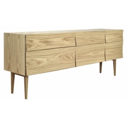 large sideboard oak Reflect - Muuto