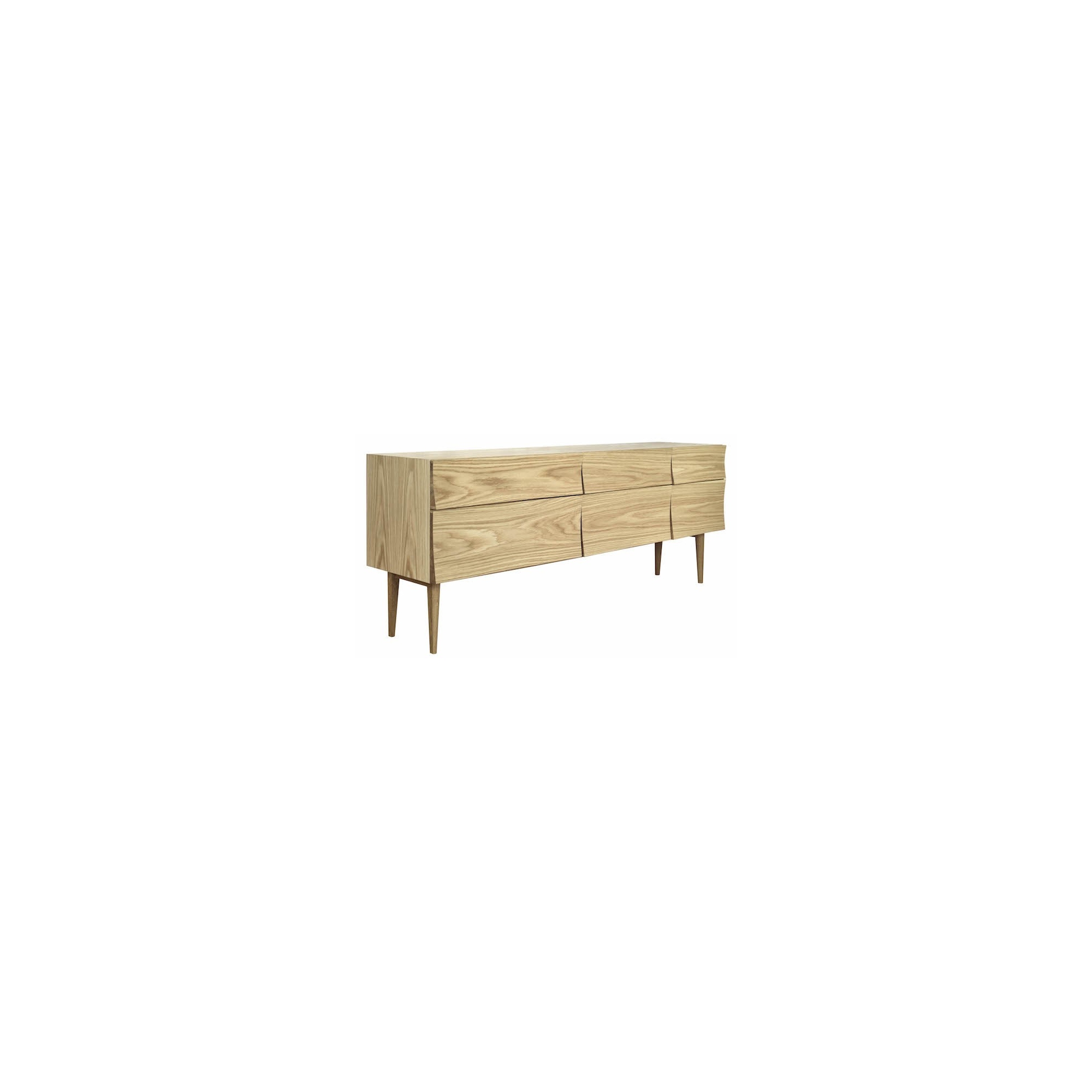 large sideboard oak Reflect - Muuto