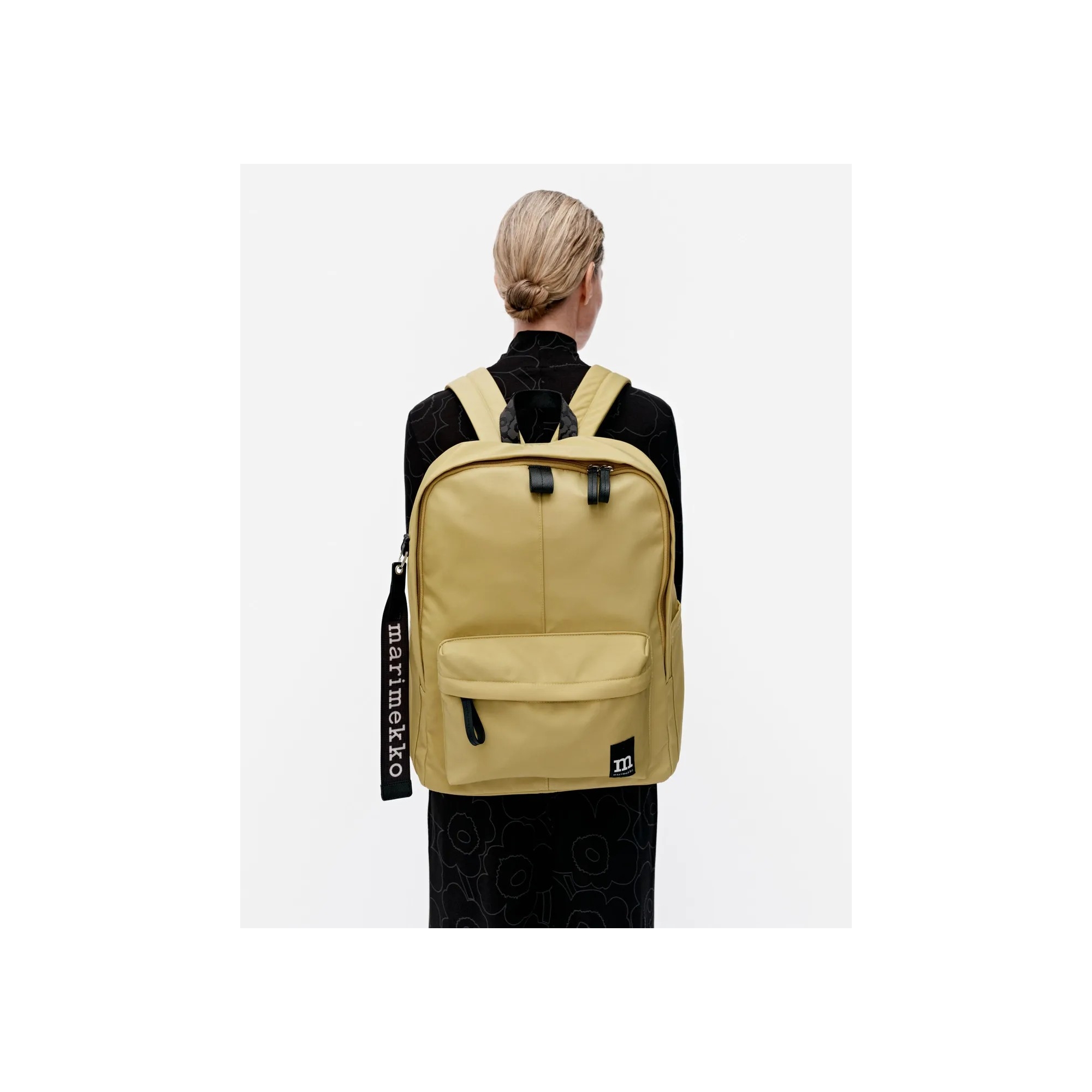 Zip Top Backpack Solid - 810 - Marimekko