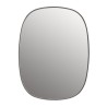 Gris / Neutre, petit - Miroir Framed - OFFER