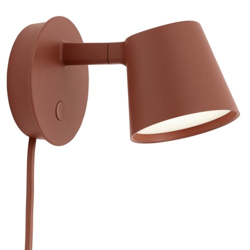 Tip wall lamp – Copper brown - OFFER - Muuto