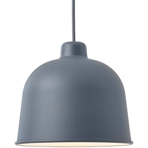 Grain pendant - blue grey - OFFER - Muuto