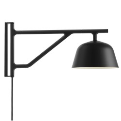 Applique Ambit - noir - OFFER - Muuto