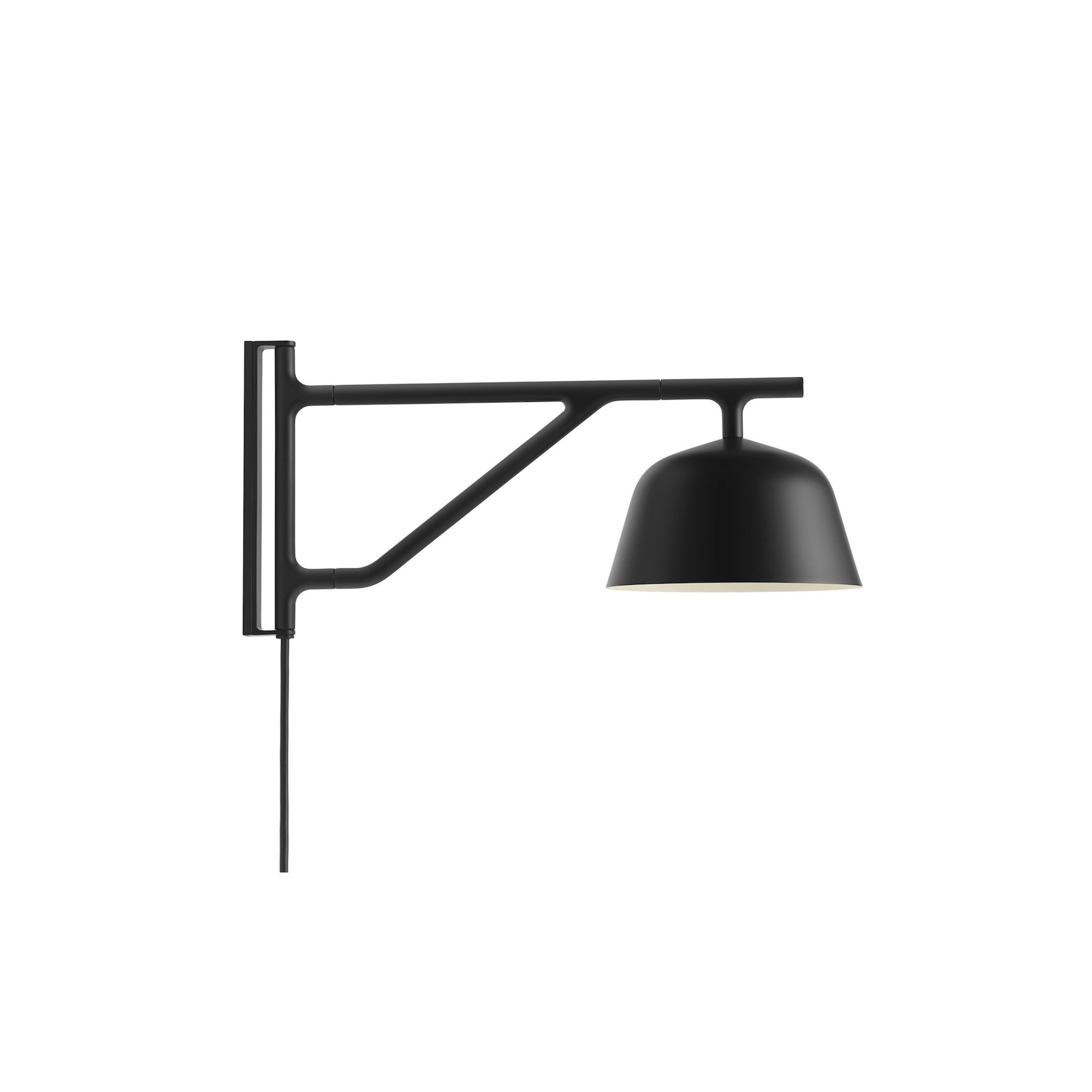 Applique Ambit - noir - OFFER - Muuto