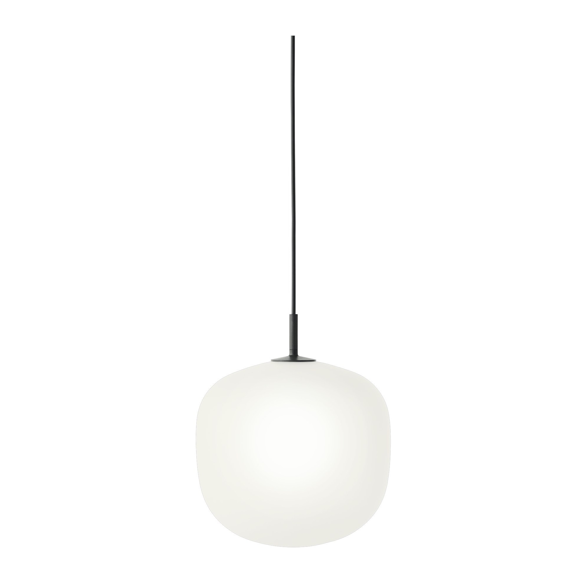 Suspension Rime Ø25 cm - noir - OFFER - Muuto