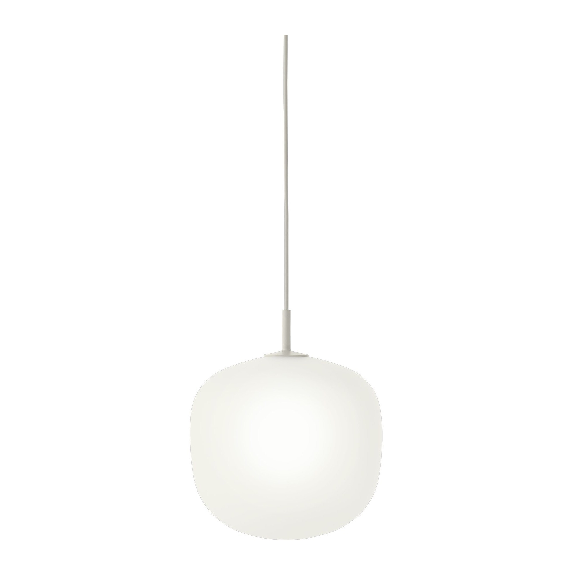 Rime pendant Ø25 cm - gris - OFFER - Muuto