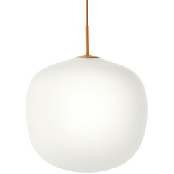 Rime pendant Ø45 cm - orange - OFFER - Muuto