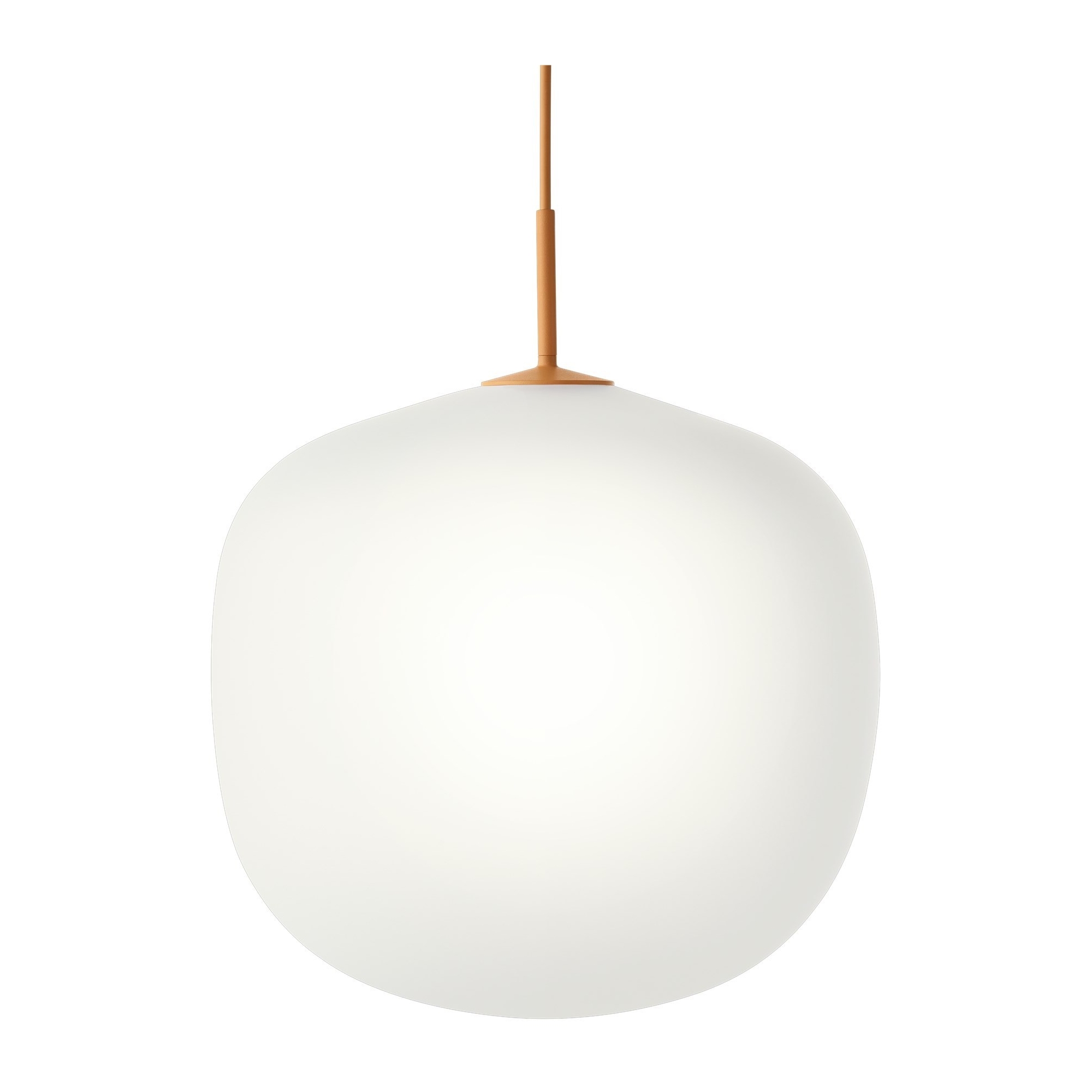 Rime pendant Ø45 cm - orange - OFFER - Muuto