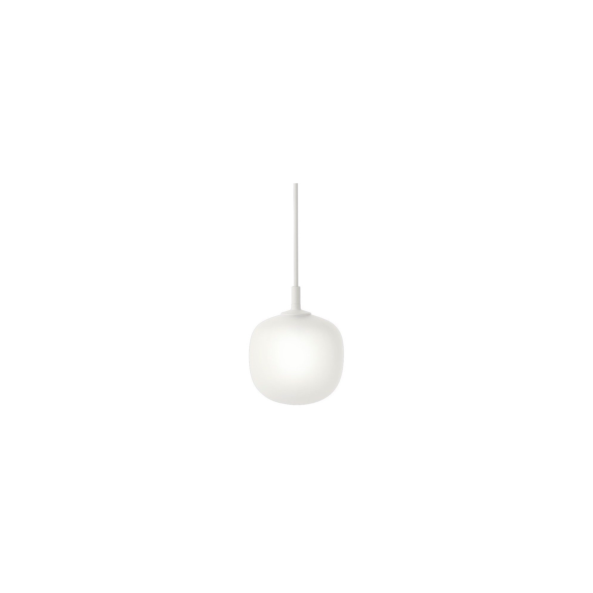 Suspension Rime Ø12 cm - blanc - OFFER - Muuto