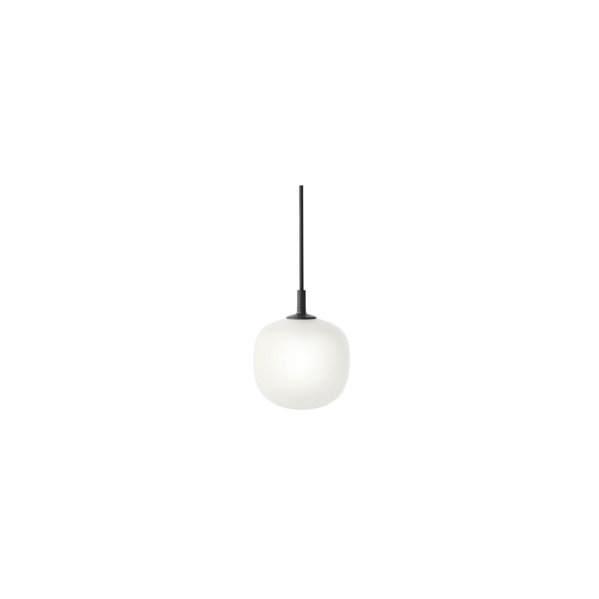 Suspension Rime Ø12 cm - noir - OFFER - Muuto