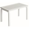 Bench – Slatted seat – White lacquered birch - OFFER - Artek