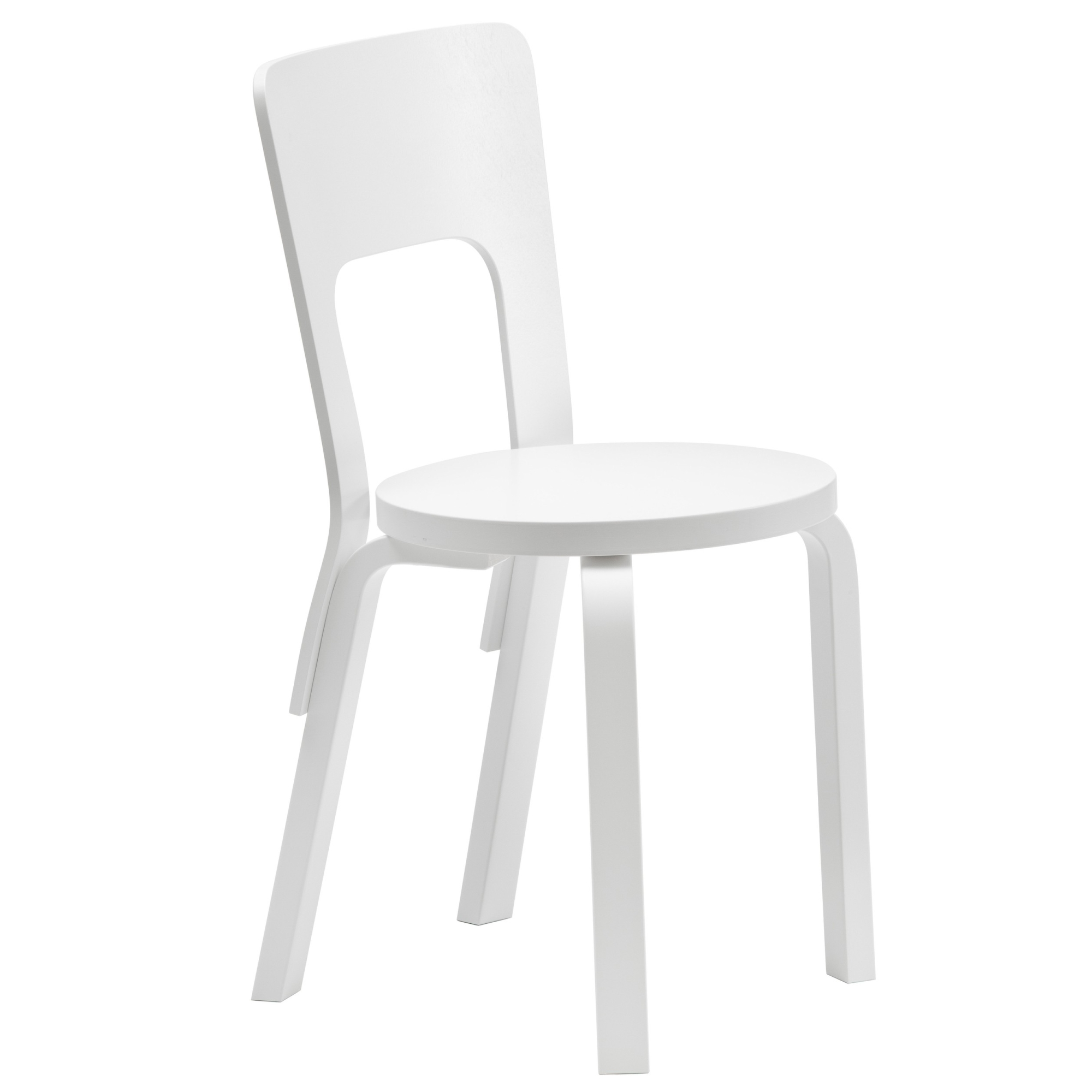 Chaise 66 - blanc - OFFER - Artek