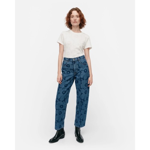 Jeans Maridenim Barrel Unikko S 550 - Marimekko