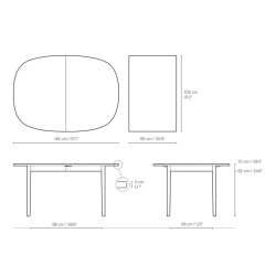 Carl Hansen & Søn – OW224 table extension leaf