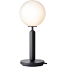 Nuura – Miira table lamp rock grey and white opal glass