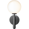 Nuura – Miira wall lamp rock grey and white opal glass