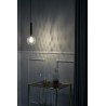 Nuura – Miira 1 pendant, rock grey and clear glass