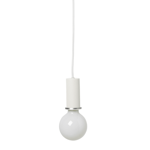 Collect Lighting - blanc - petit - base - Ferm Living