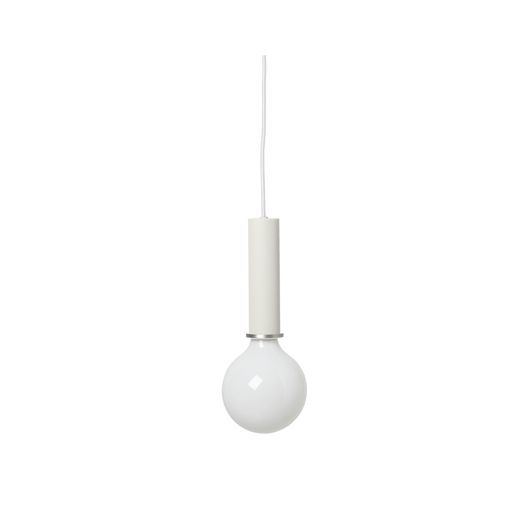 Collect Lighting - Socket Pendant High - White - Ferm Living