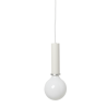 Collect Lighting - Socket Pendant High - White - Ferm Living