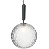 Nuura – Miira 1 Large pendant, rock grey and clear glass