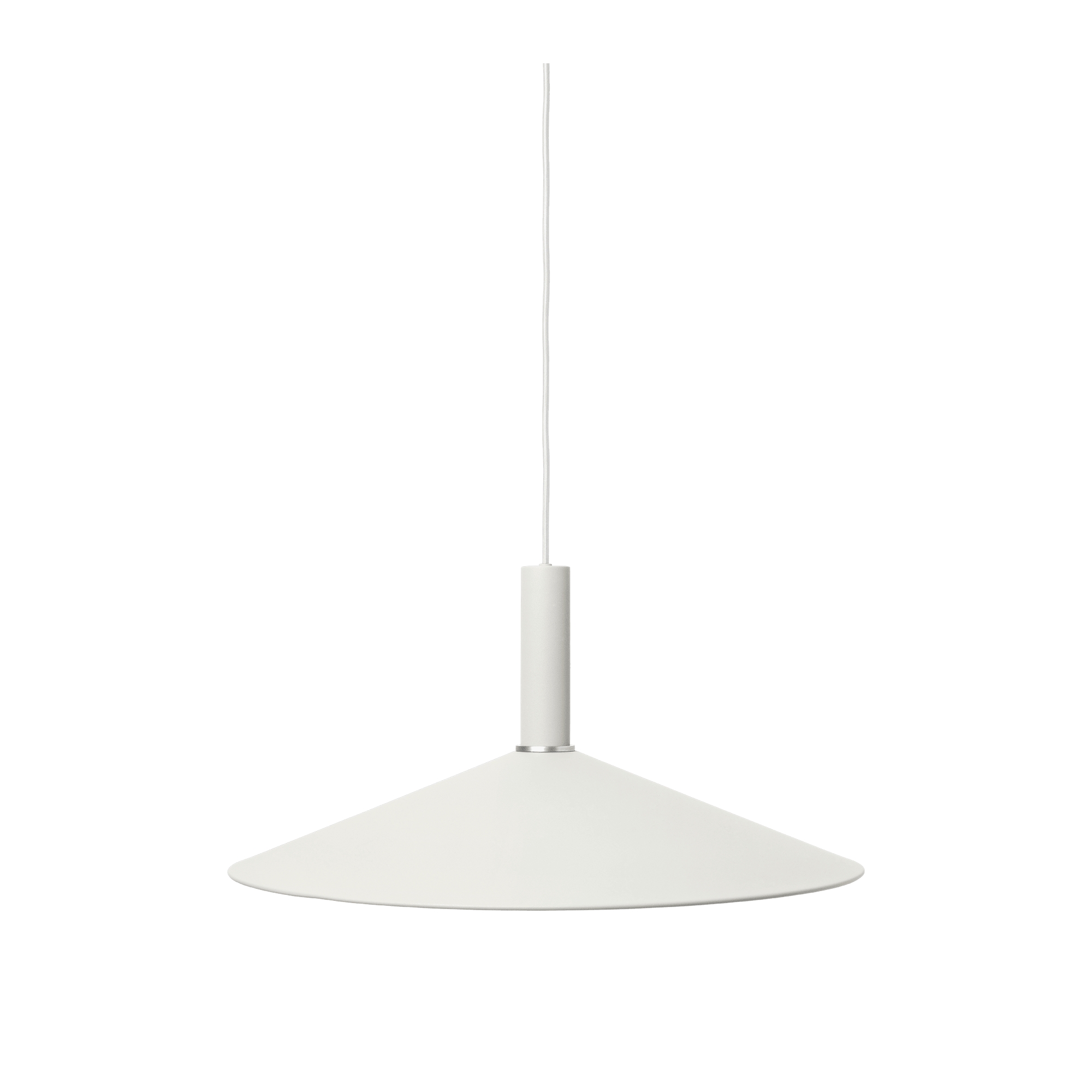 Collect Lighting - blanc - angle - abat-jour - Ferm Living