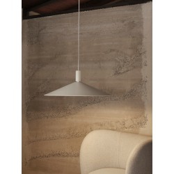 Collect Lighting - blanc - angle - abat-jour - Ferm Living