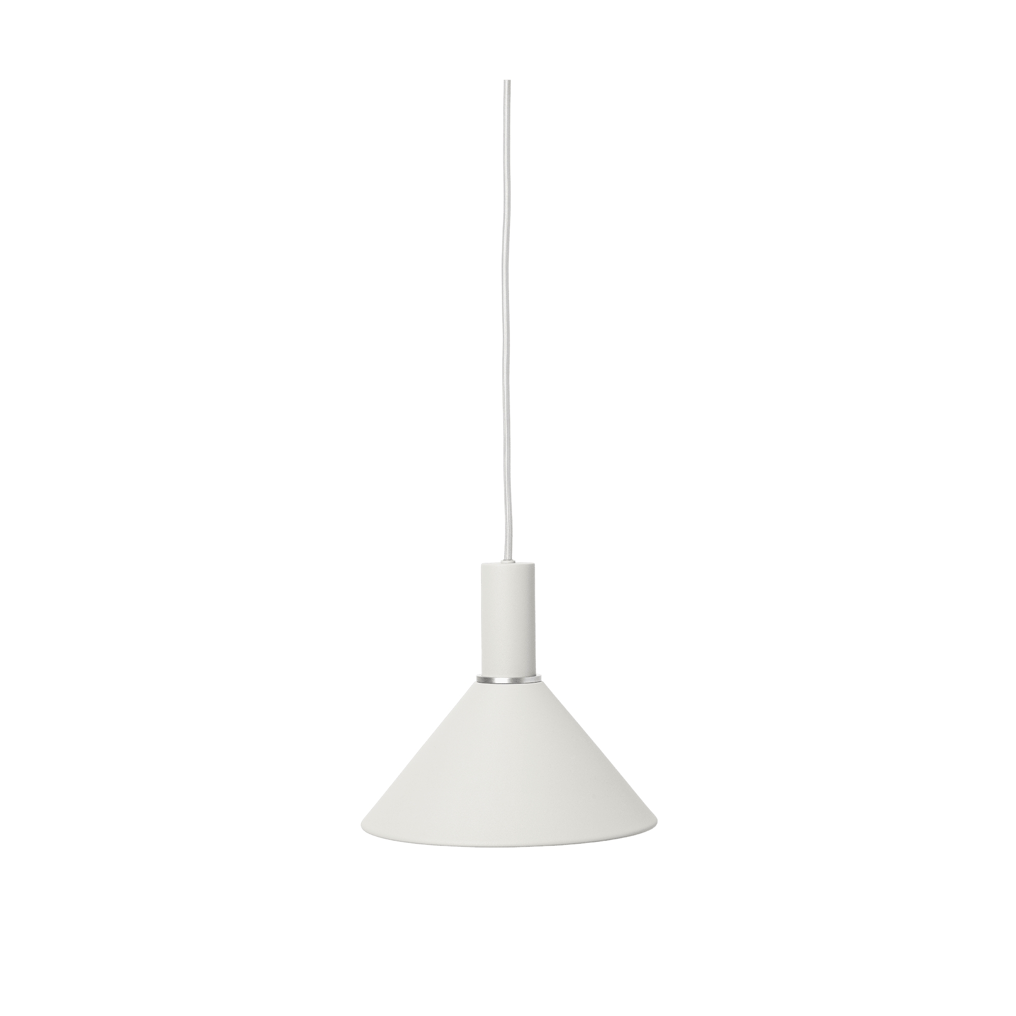 Collect Lighting - blanc - cône - abat-jour - Ferm Living