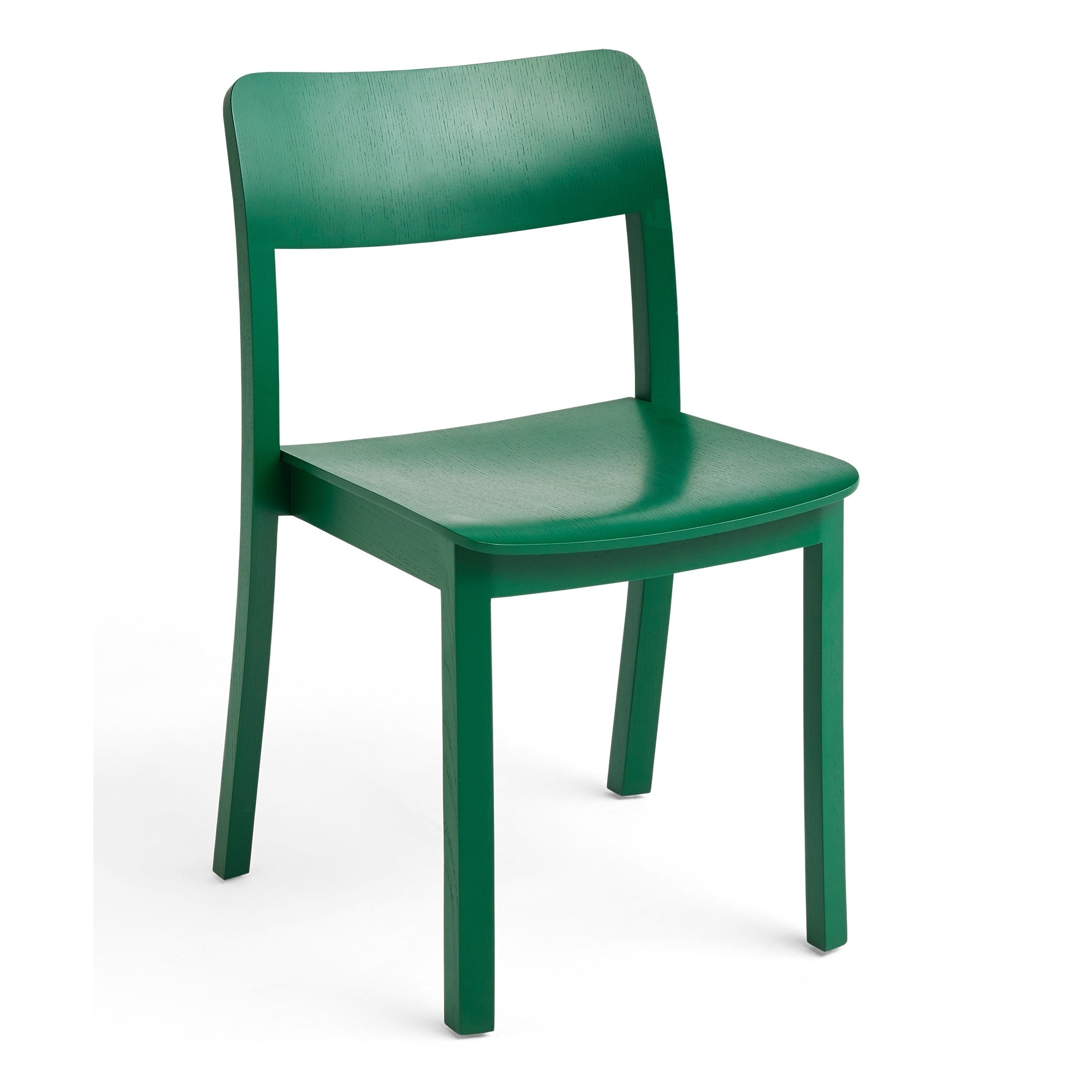 Chaise Pastis sans accoudoirs - Pine green - OFFER - HAY