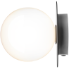 Nuura – Liila 1 Medium wall / ceiling lamp, light silver and white opal glass