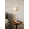 Nuura – Liila Muuse Small wall / ceiling lamp, white and white opal glass