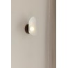 Nuura – Florii 1 wall lamp white and dark bronze