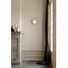 Nuura – Florii 1 wall lamp white and dark bronze