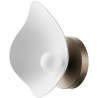 Nuura – Florii 1 wall lamp white and dark bronze