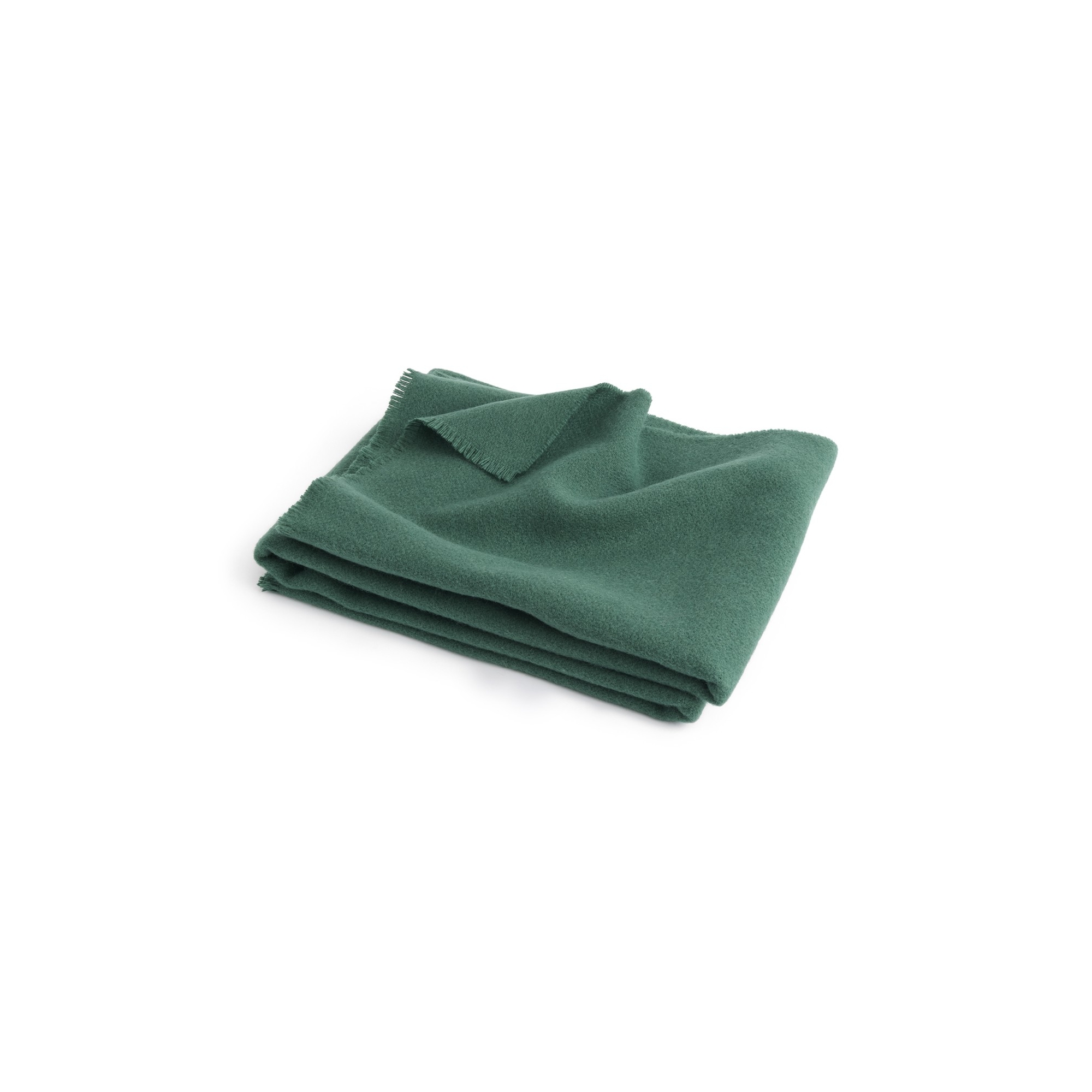 Mono Throw Blanket – Green - HAY