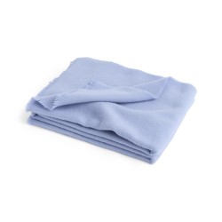 Mono Throw Blanket – Light blue - HAY