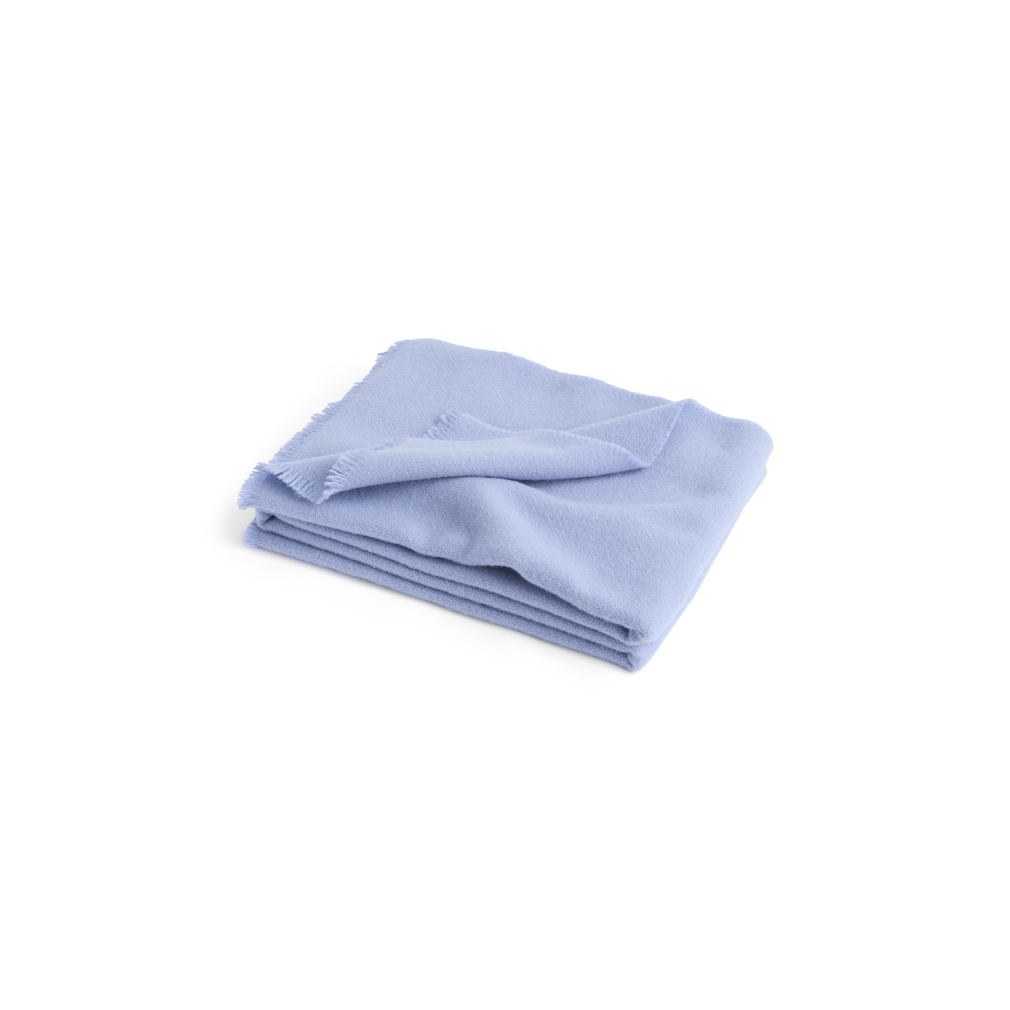 Mono Throw Blanket – Light blue - HAY