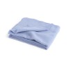 Mono Throw Blanket – Light blue - HAY