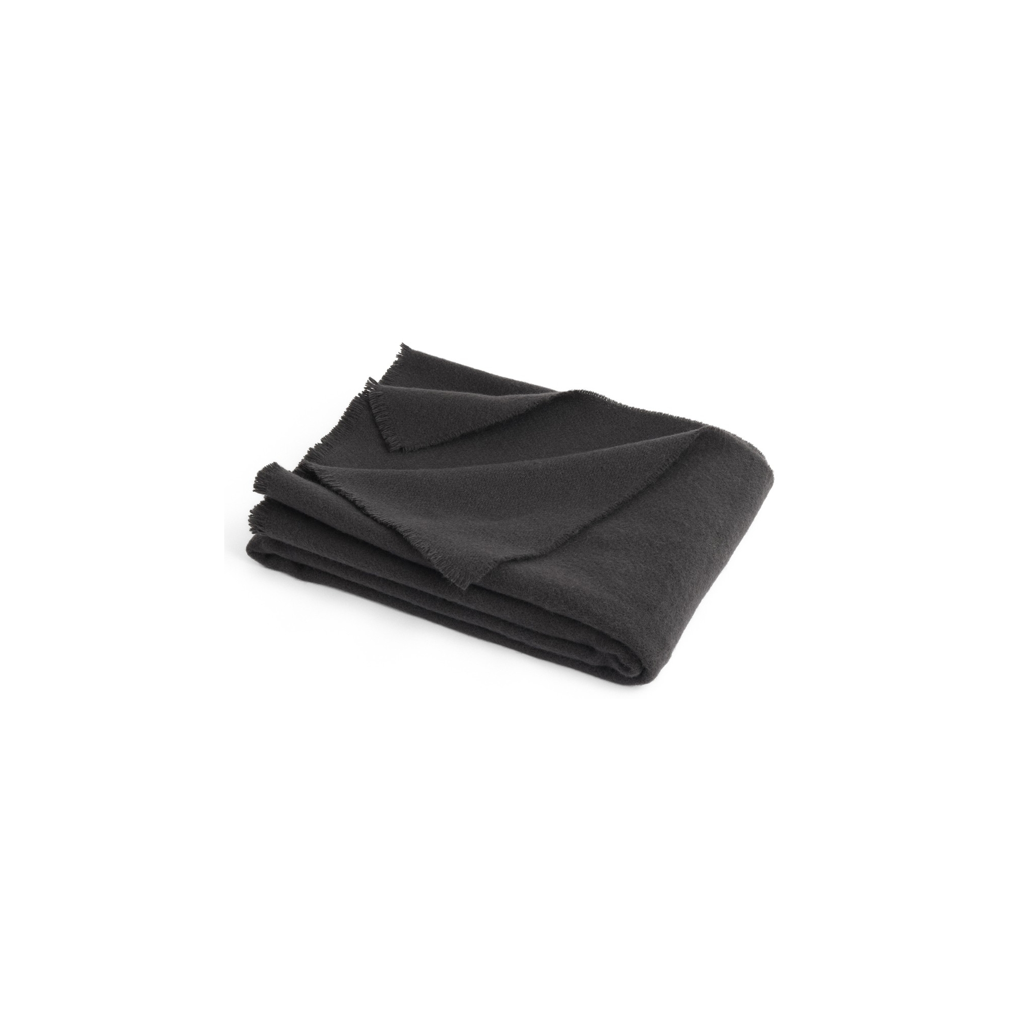 Mono Throw Blanket – Charcoal - HAY