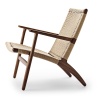 CH25 Lounge chair – Oiled oak / Natural cord - Carl Hansen & Søn