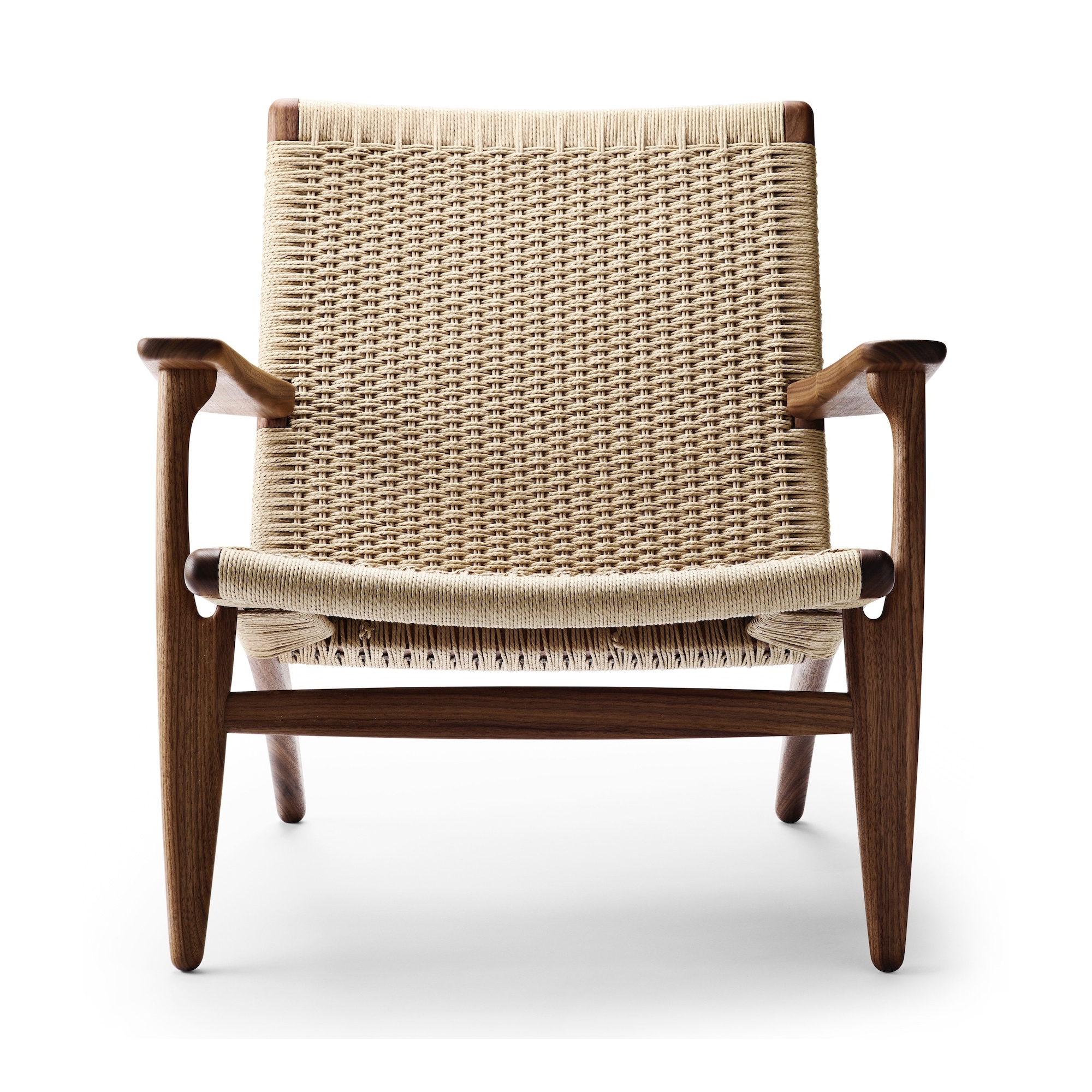 CH25 Lounge chair – Oiled oak / Natural cord - Carl Hansen & Søn