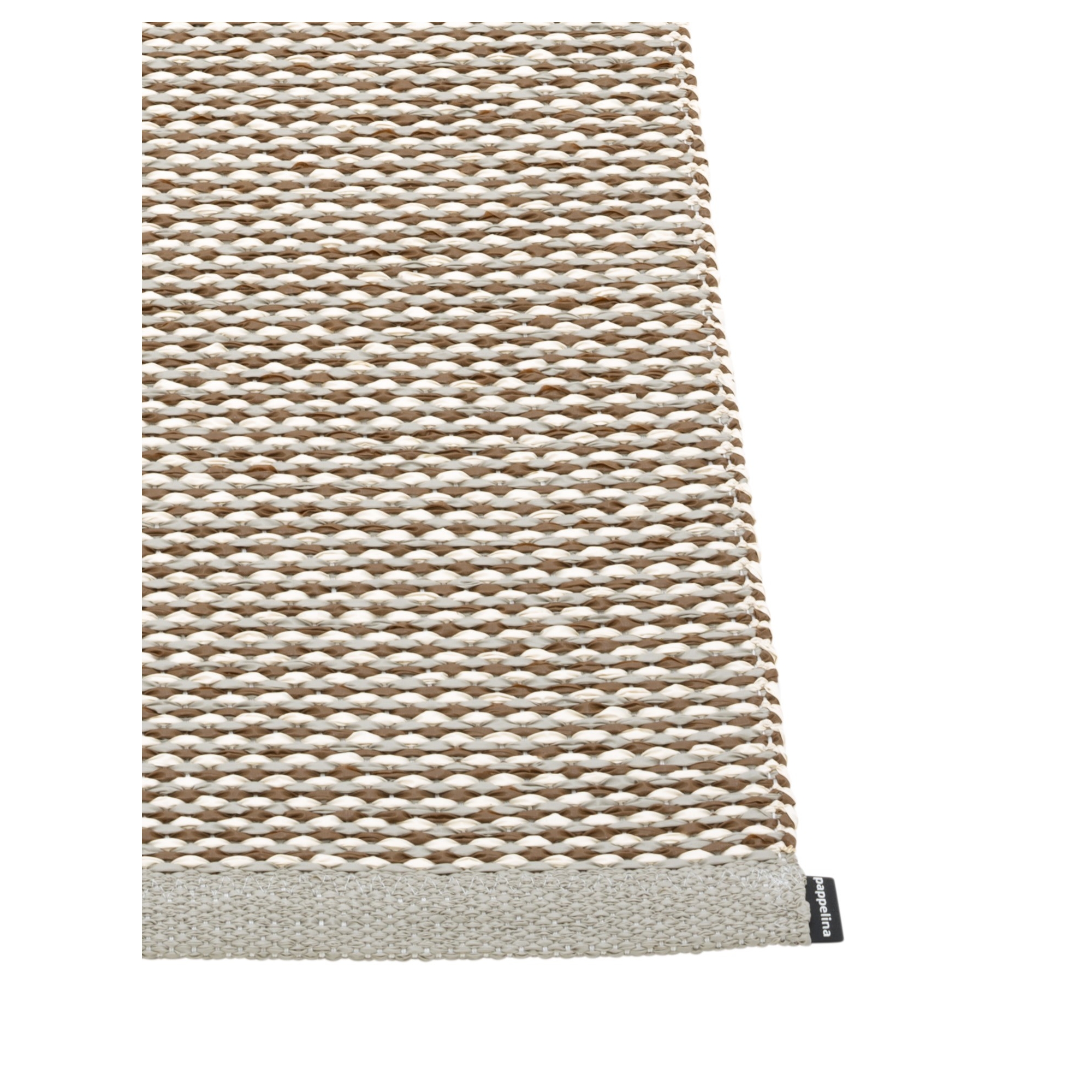 Effi rug- Warm grey - 60x85cm - OFFER - Pappelina