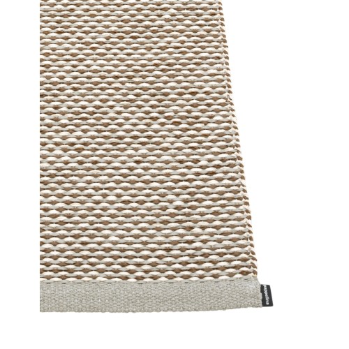 Effi rug- Warm grey - 60x85cm - OFFER - Pappelina