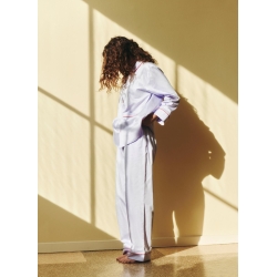 Pyjama trousers Outline - Lavender - HAY