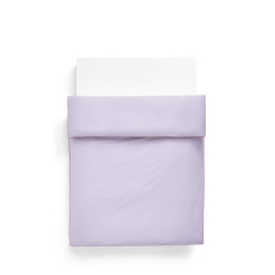 Outline duvet cover 140x200cm – lavender – Hay