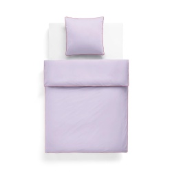 Outline duvet cover 150x210cm – lavender – Hay