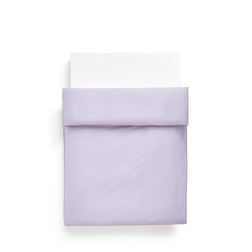 Outline duvet cover 150x210cm – lavender – Hay